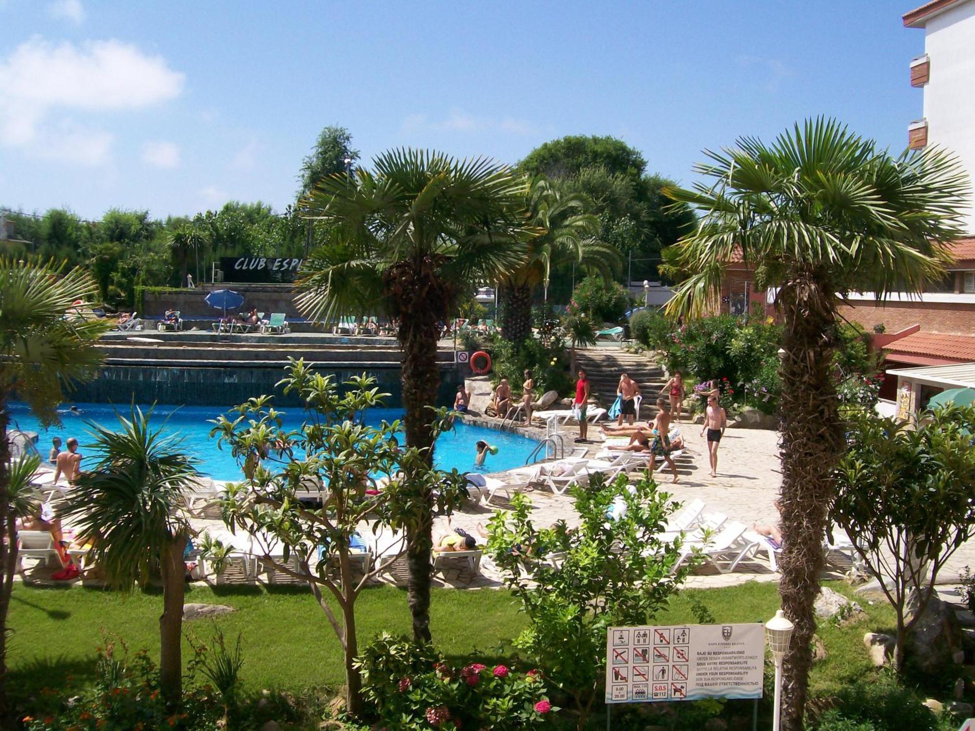 Hotel Esplendid بلانيس المظهر الخارجي الصورة